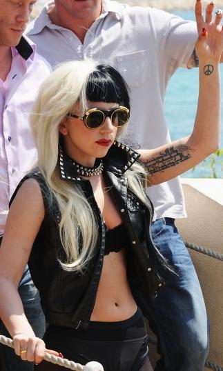 festival cannes 2011 - Lady Gaga