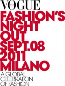 vogue fashion's night - fashion's night milano