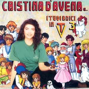 cd cristina d avena - Cristina D Avena e i tuoi amici in Tv