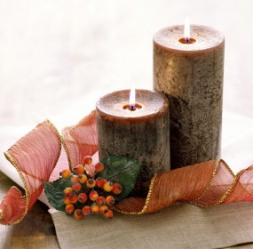 regali natale originali - candele natalizie