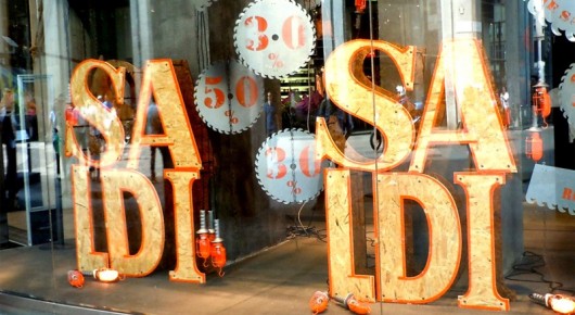 saldi gennaio 2012
