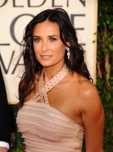 demi moore ospedale