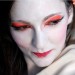 trucco capodanno geisha