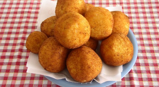 RICETTA ARANCINI RISO