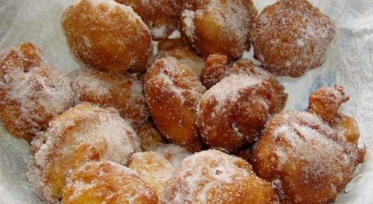 frittelle carnevale - frittelle mele