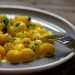 gnocchi al prosciutto - prosciutto zafferano