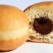 krapfen cioccolato - crema al cioccolato