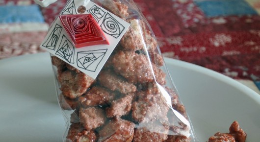 ricetta arachidi caramellate - dolci carnevale