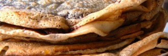 ricetta crepes nutella - crepes dolci nutella