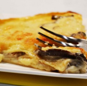 ricetta crespelle - crespelle funghi