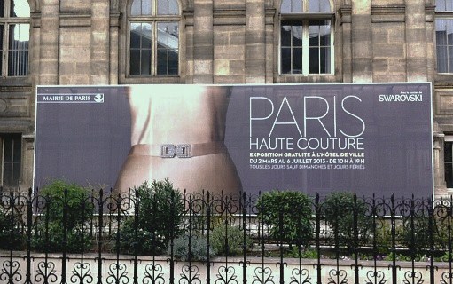 entrata mostra haute couture