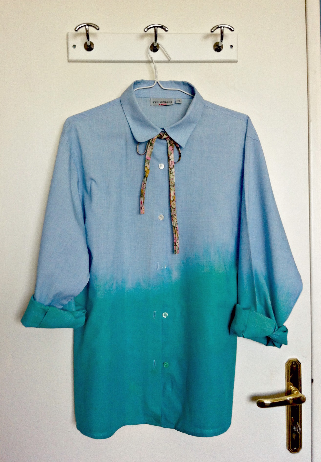 camicia tie and dye