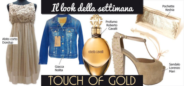 touch of gold