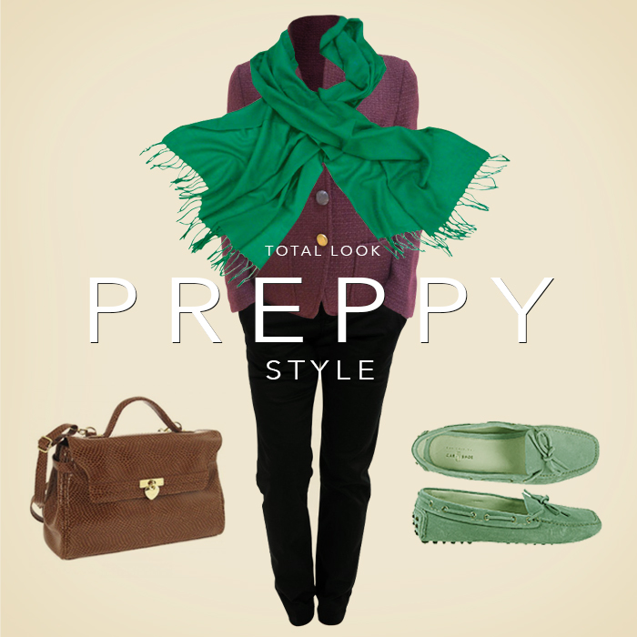 preppy style