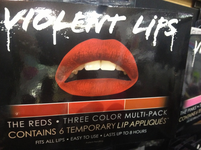 lip stickers