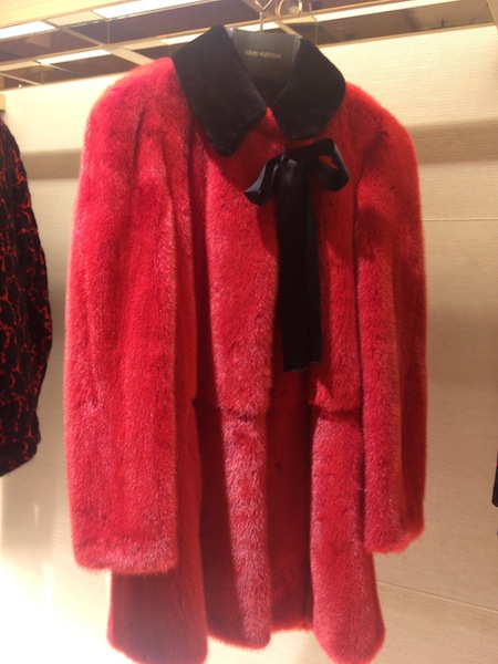 cappotto rosso