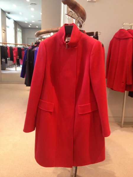 cappotto rosso