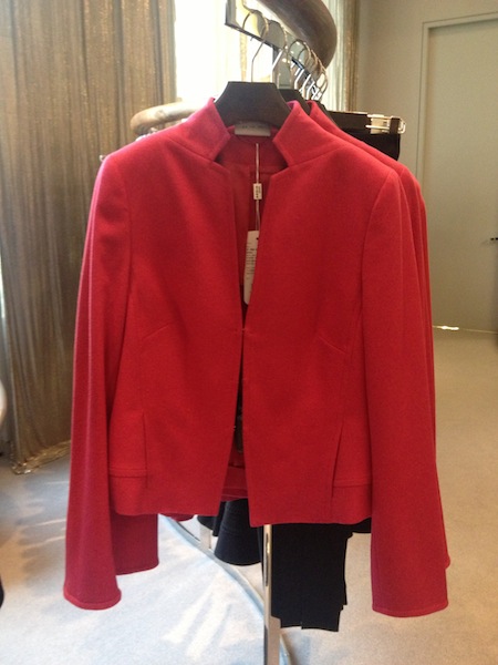 giacca rossa