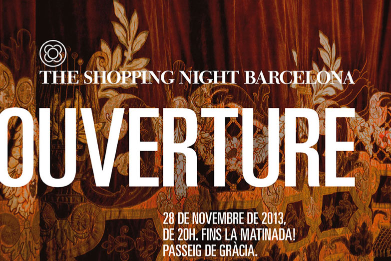 Shopping Night Barcellona