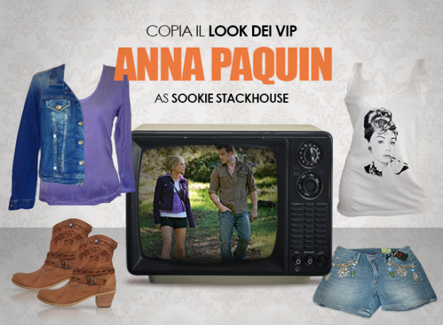 Look vip Anna Paquin as Sookie Stackhouse