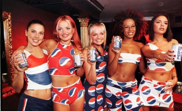 Crop top Spice Girls