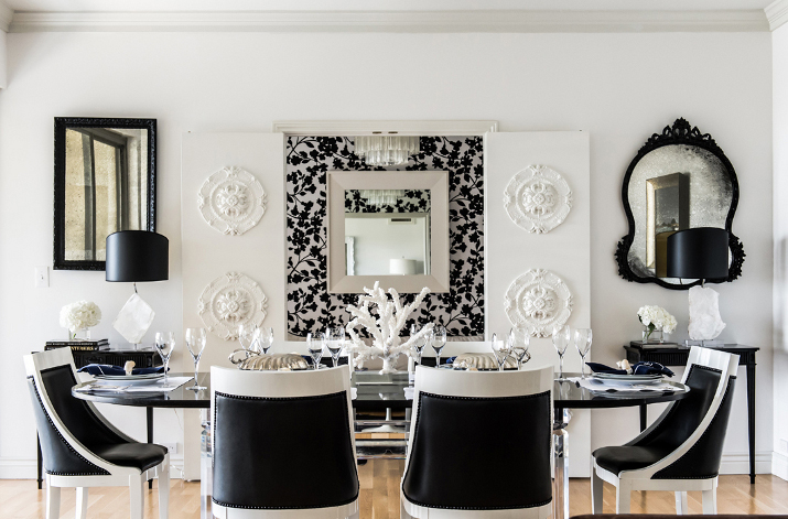 black white furniture_look home