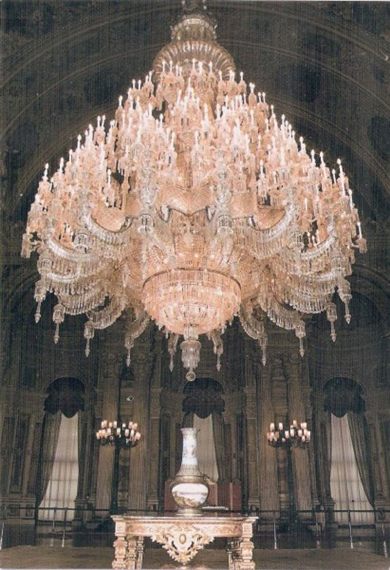 ancient chandelier look home