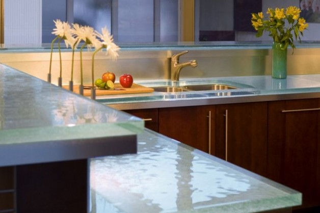 glass kitchen look home