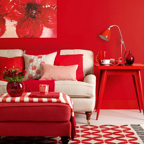 red living_look home